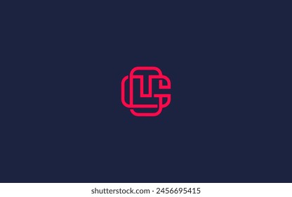 letter gt with square logo icon design vector design template inspiration