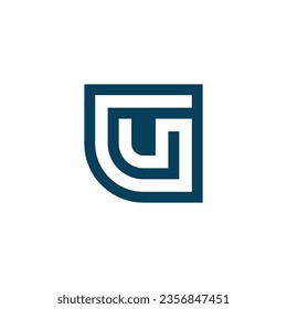 Logo de la letra GU o UG