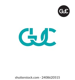 Letter GUC Monogram Logo Design