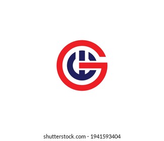 plantilla vectorial de diseño de logotipo gw de letra