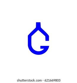 letter G,Y logo vector