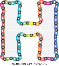 letter h