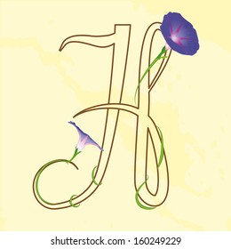 Letter H