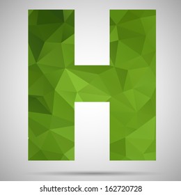 Letter H
