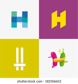 Letter H
