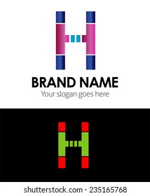 Letter H