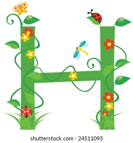 Letter H