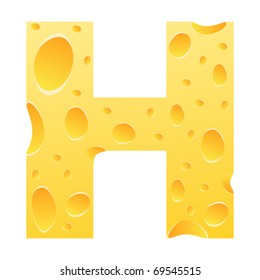 letter h