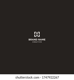 Letter H Abstract logo template design in Vector illustration 