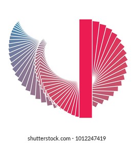 LETTER H, ALPHABET LETTER H, VECTOR