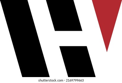 letter H arrow Icon Logo Design Element sign vector illustration creative design symbol	