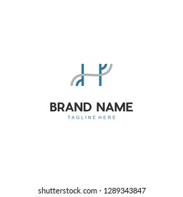 Letter H Branch Tree Abstract Creative Modern Business Logo