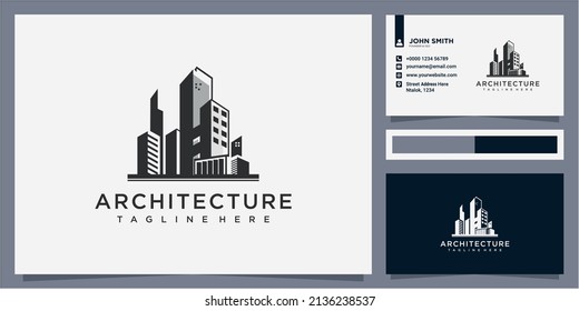 letra H y diseño del logotipo de construcción vector,Icono de diseño del logotipo del edificio de la letra H ilustración de estilo minimalista.