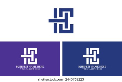 Letra H y C Logo design, HC Logo design mejor para marca, negocio y empresas