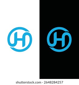 Letter H Circle Logo Royalty-Free Images, Stock Photos and Pictures.