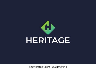 Logo für kreatives, modernes Gehäuse