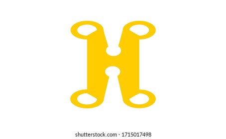 DISEÑO DEL VECTOR DE DATOS DE LA LETRA H