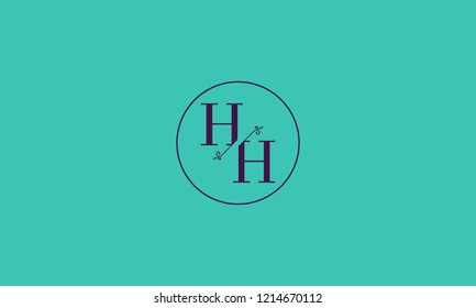 2,931 Hh monogram Images, Stock Photos & Vectors | Shutterstock