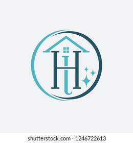 Letter H Home