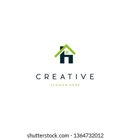 Letter H Home Creative Business Logo Design