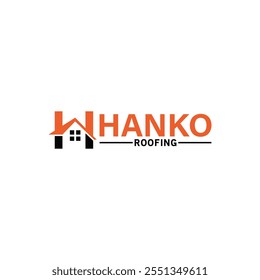 Letter H House Logo Design Template Inspiration, Vector Illustration.