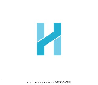 Letter H Icon Alphabet Symbol Letter Stock Vector (Royalty Free ...