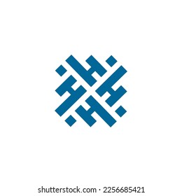 logotipo vectorial de ilustración H de letra