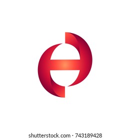 Letter H Initial Logo
