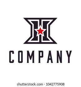 Letter H / Initial H logo design inspiration