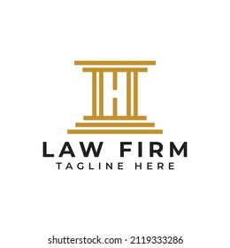 779 H law logo Images, Stock Photos & Vectors | Shutterstock