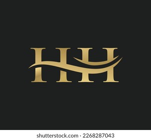 Letter H H Linked Logo