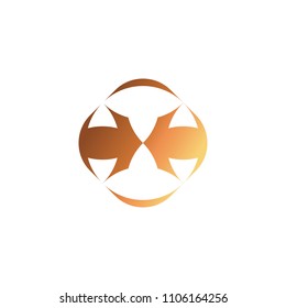 letter h logo