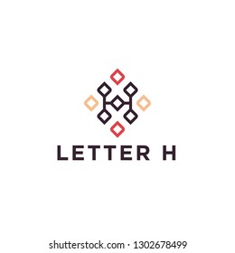 Letter H Logo