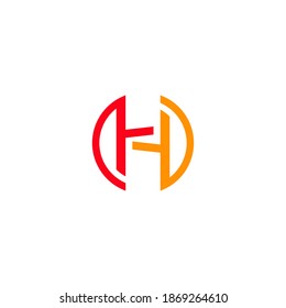 Buchstabe H für ein Logo
