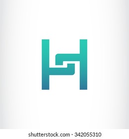 Letter H logo