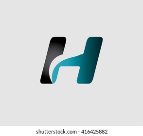 Letter H logo
