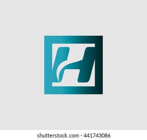 Letter H logo

