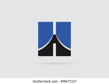 Letter H logo
