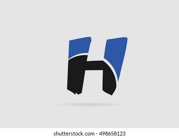 Letter H logo
