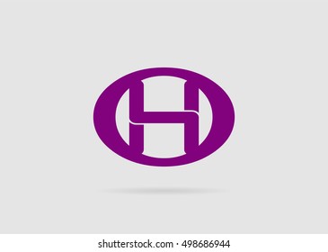 Letter H logo
