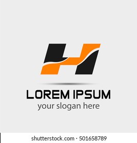 Letter H logo
