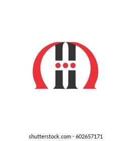  letter h  logo 