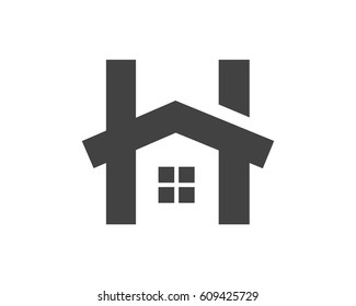 Letter H logo