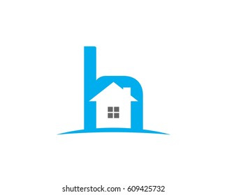 Letter h logo