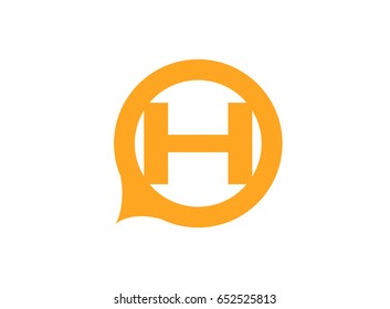 Letter H logo
