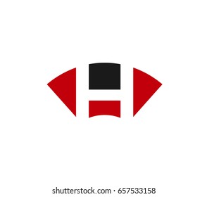 Letter H logo

