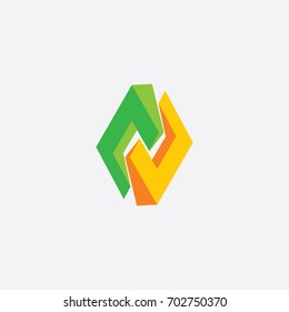 letter H logo