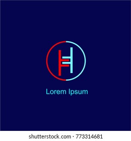 letter H logo 