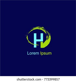 letter H logo 