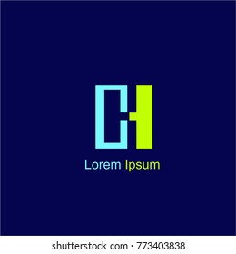letter H logo 